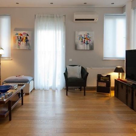 Acropolis Luxury Apartment With Balcony Афины Экстерьер фото
