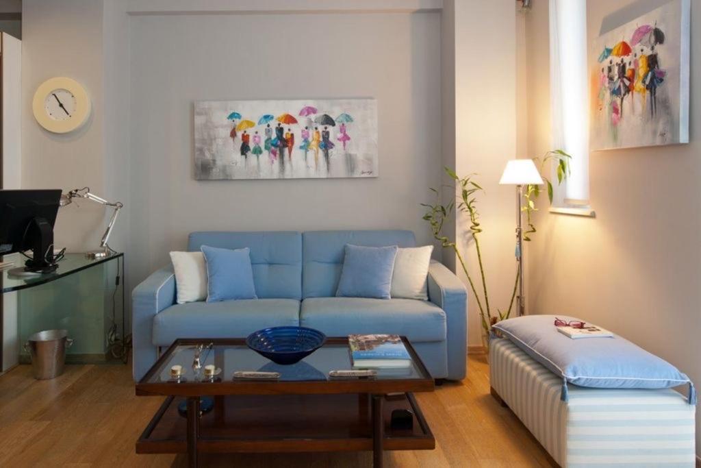 Acropolis Luxury Apartment With Balcony Афины Экстерьер фото